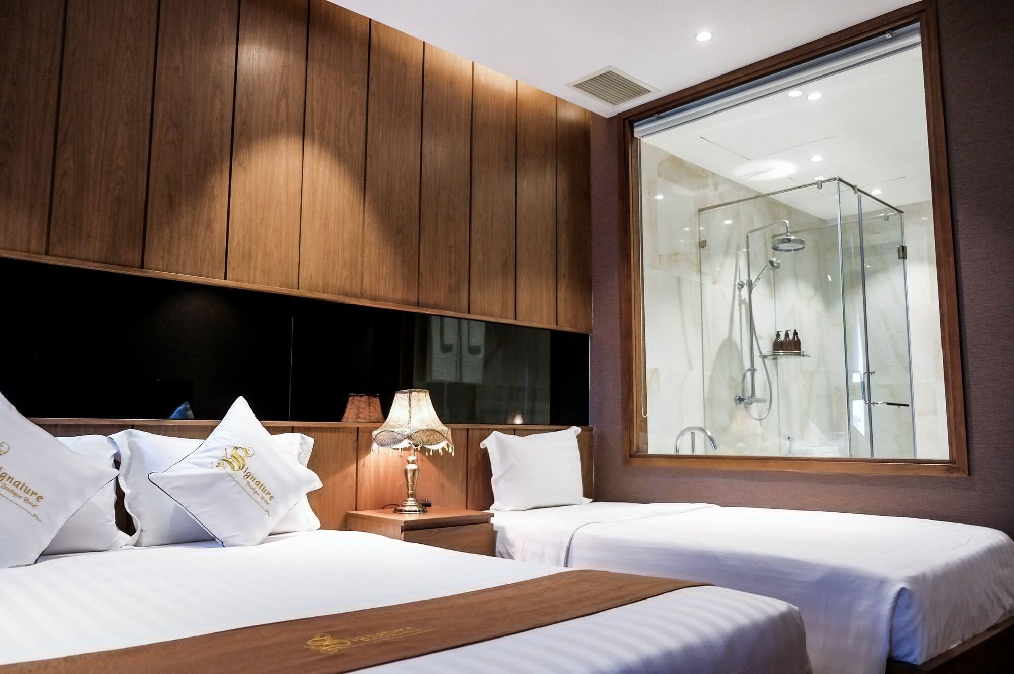 Signature Boutique Hotel Cidade de Ho Chi Minh Exterior foto