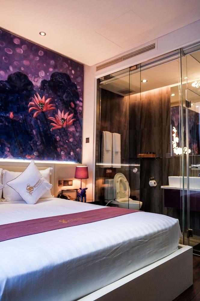 Signature Boutique Hotel Cidade de Ho Chi Minh Exterior foto